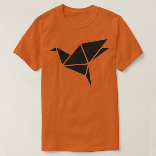 Origami Bird T-Shirt (Design vorne)