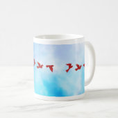 Origami Birds-Tasse Kaffeetasse (VorderseiteRechts)
