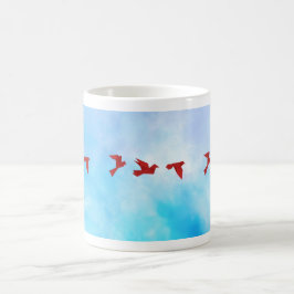 Origami Birds-Tasse Kaffeetasse