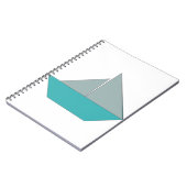 Origami Boat Notizblock (Linke Seite)