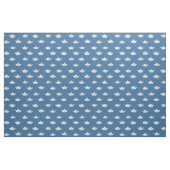 Origami Boote auf dem Wasser-Muster Stoff (Fat Quarter (45,7 x 55,9 cm))