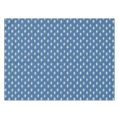 Origami Boote auf dem Wasser-Muster Tischdecke (Vorderseite (Horizontal))