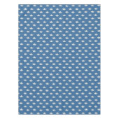 Origami Boote auf dem Wasser-Muster Tischdecke (Vorderseite)