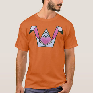 Origami Brick Crane T-Shirt