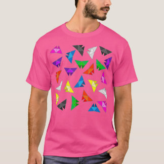 Origami Butterflies T-Shirt