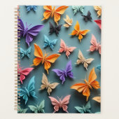 Origami Butterfly Pattern Planer (Vorderseite)