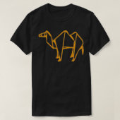 Origami Camel 1 T-Shirt (Design vorne)