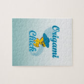 Origami Chick #3 Puzzle (Horizontal)