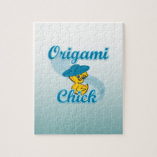 Origami Chick #3 Puzzle (Vertikal)