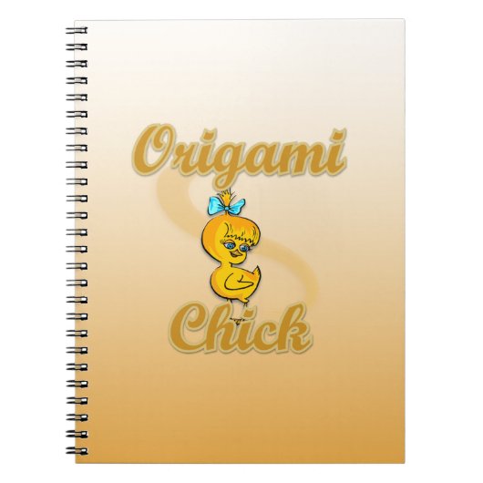 Origami Chick Notizblock (Vorderseite)