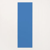 Origami Chintz (L) Blue Indigo Olive Black Yogamatte (Rückseite)