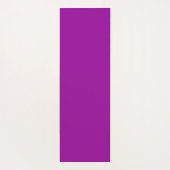 Origami Chintz (L) Fuchsia Turquoise Blue Magenta Yogamatte (Rückseite)