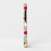 Origami Christmas - Harlequin Geometric Case-Mate iPhone Hülle (Hinten/Links)