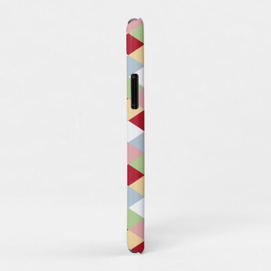 Origami Christmas - Harlequin Geometric Case-Mate iPhone Hülle (Hinten/Rechts)