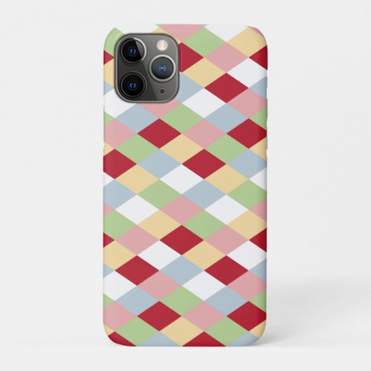Origami Christmas - Harlequin Geometric Case-Mate iPhone Hülle (Rückseite)