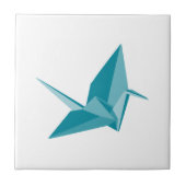 Origami Crane Fliese (Vorderseite)