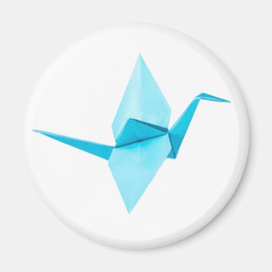 Origami Crane Magnet (Vorne)