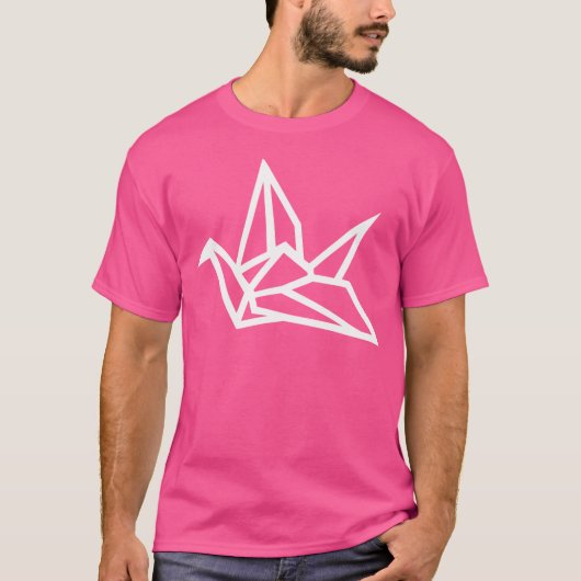 Origami Crane T-Shirt (Vorderseite)