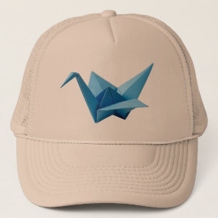 Origami Crane Truckerkappe