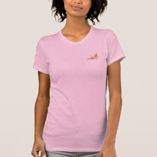 Origami Crane (Tsuru) Lavender T-Shirt