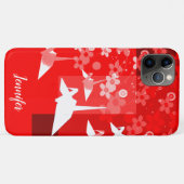Origami Cranes Case-Mate iPhone Hülle (Rückseite (Horizontal))