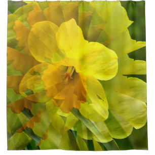 Origami Daffodil....... Duschvorhang