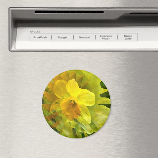 Origami Daffodil....... Magnet (In Situ (Geschirrspüler))