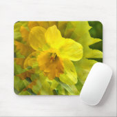 Origami Daffodil...... Mousepad (Mit Mouse)