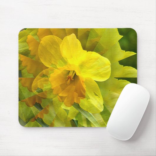 Origami Daffodil...... Mousepad (Mit Mouse)