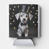 Origami-Dapper-Hund Dosenkühler (Rückseite)