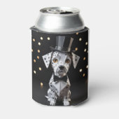 Origami-Dapper-Hund Dosenkühler (Kanne Rückseite)