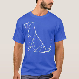 Origami Dog Parent Gift T-Shirt
