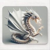 Origami Dragon Mousepad (Vorne)