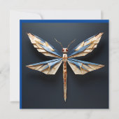 Origami Einladung (Vorderseite)