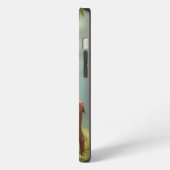 Origami-Elch  iPhone Hülle (Linke Seite)