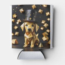 Origami Eleganter Hund