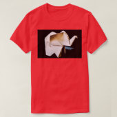 Origami Elephant 51 T-Shirt (Design vorne)