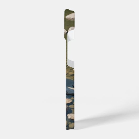 Origami-Ente iPhone Hülle (Linke Seite)