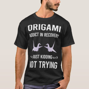 Origami-Erholung T-Shirt