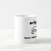 Origami Fans Kaffeetasse (Mittel)