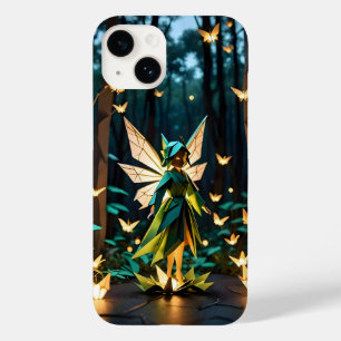 Origami Fantasie Fee Case-Mate iPhone 14 Hülle