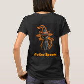 Origami Feeline Gruselig T-Shirt (Rückseite)