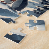 Origami-Feiertagsrätsel Puzzle (Seite)