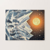 Origami-Feiertagsrätsel Puzzle (Horizontal)