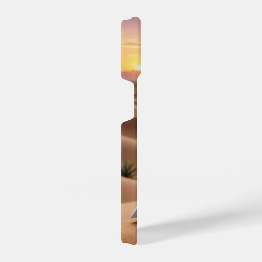 Origami Fennec fox iPhone Hülle (Rechte Seite)