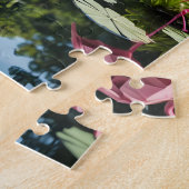 Origami Flamingo Puzzle (Seite)