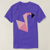 Origami Flamingo T-Shirt (Design vorne)
