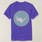 Origami Flapping Vögel T-Shirt (Design vorne)