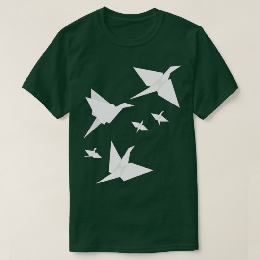 Origami Flights T-Shirt (Design vorne)
