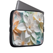 Origami flowers laptopschutzhülle (Vorne Rechts)
